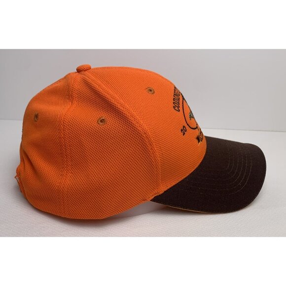 Blaze Orange Cap Ring Neck Pheasant Pro Pheasant Hunting Sponsor South Dakota - Picture 5 of 9